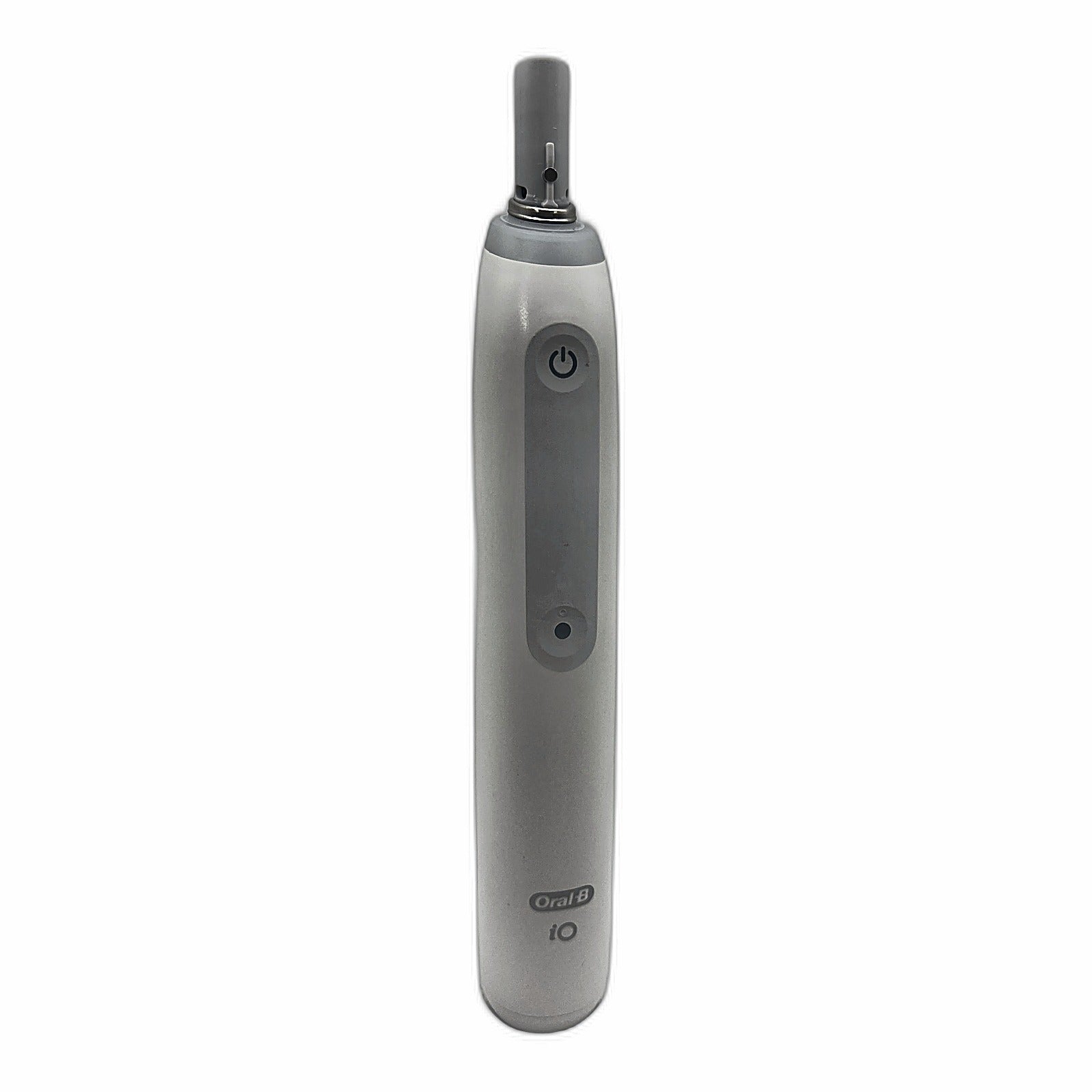 Oral-B iO Series 3 toothbrush handle front view
