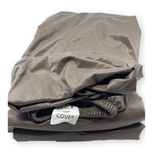 vctops sofa cover folded stack with elastic bottom back view