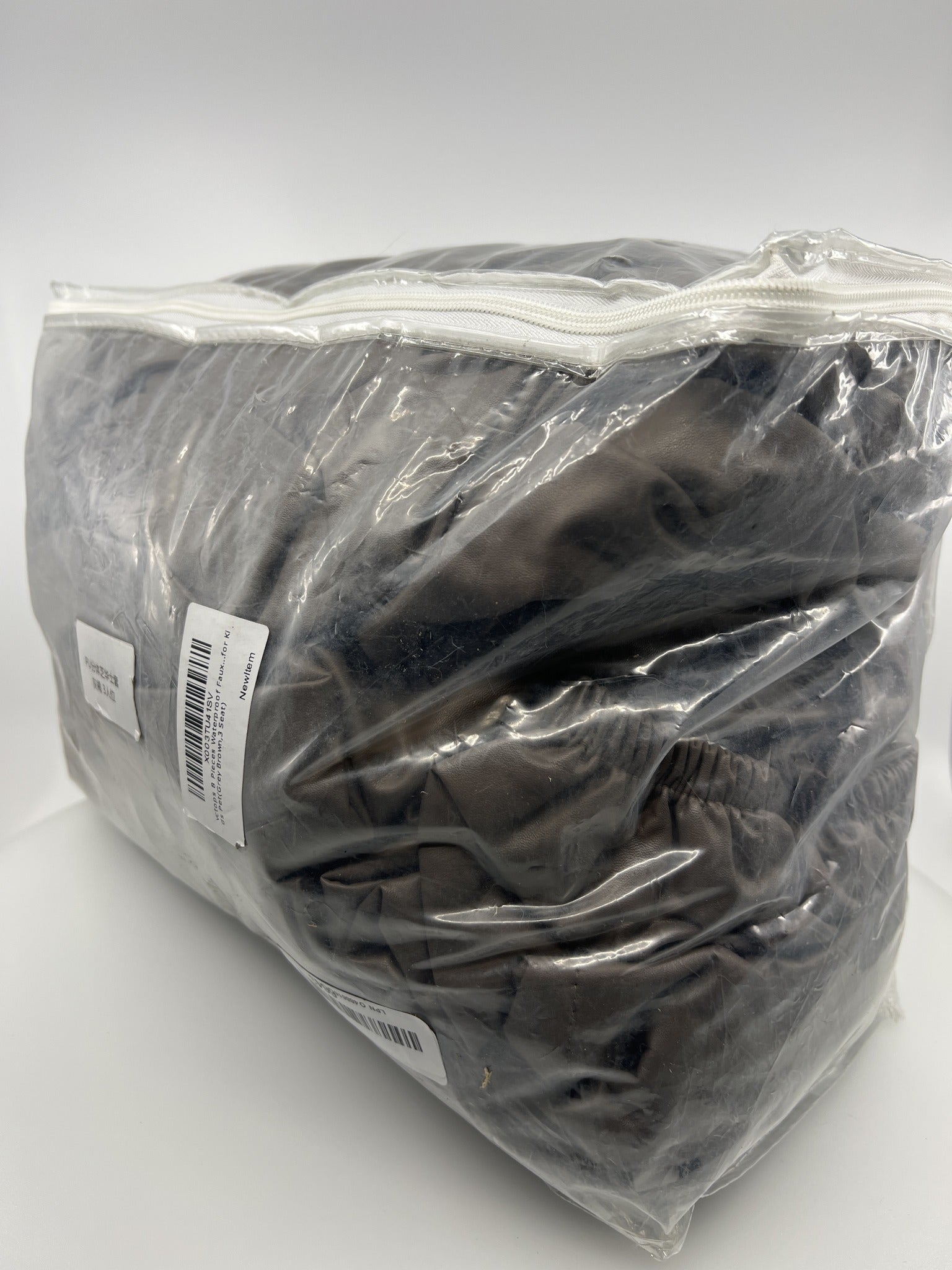 vctops 8-piece recliner cover set in zip carry bag