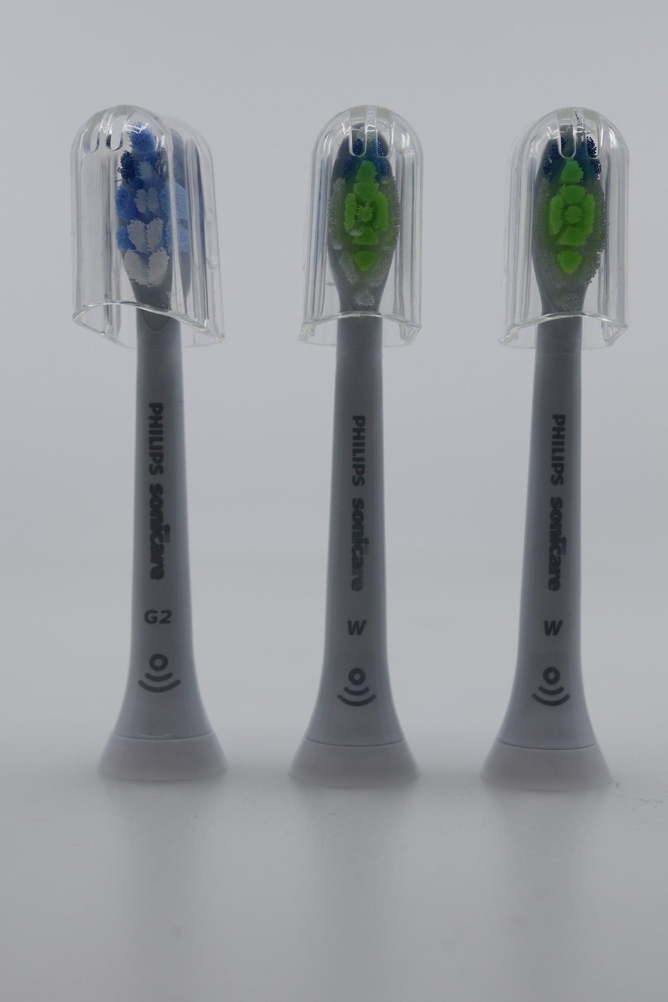 Philips Sonicare 5300 three brush heads