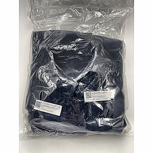 Allegra K Women's Winter Overcoat Navy Blue Medium sealed in poly bag front