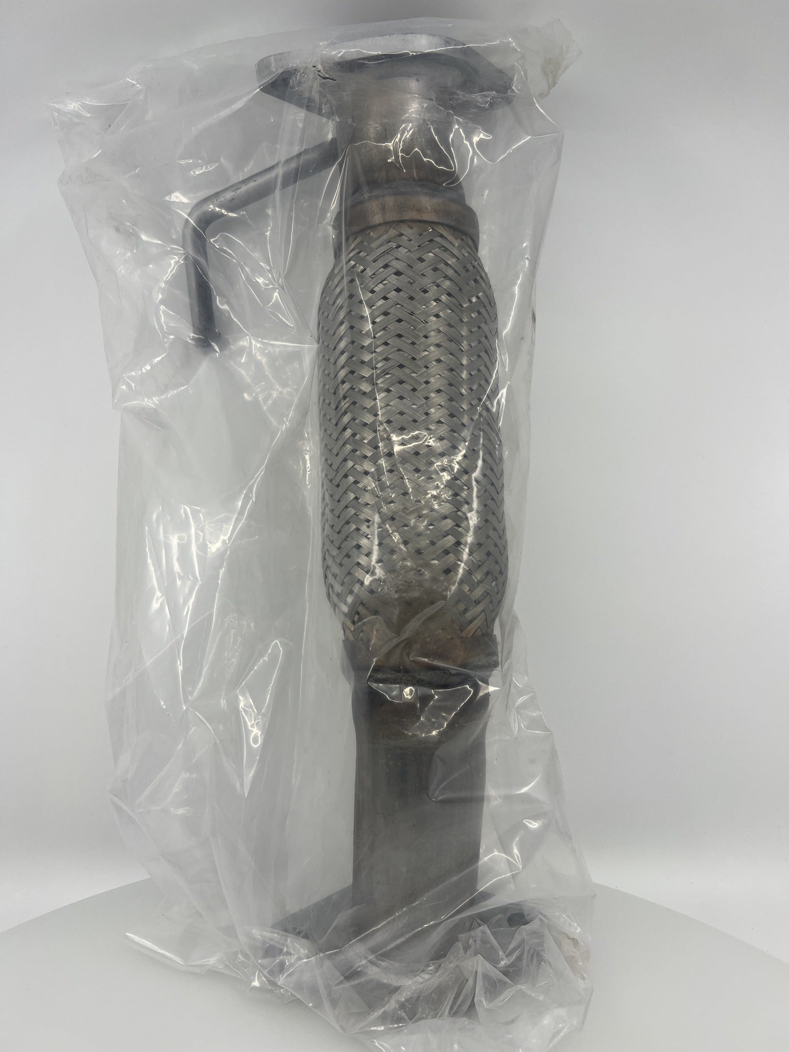 VIMLUK exhaust flex pipe in sealed packaging rear view