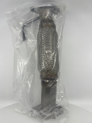 VIMLUK exhaust flex pipe in sealed packaging rear view