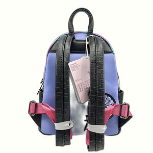 Loungefly Sleeping Beauty Mini-Backpack back with hangtag
