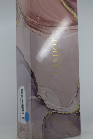LANDOT Automatic Rotating Curling Iron factory sealed box side view