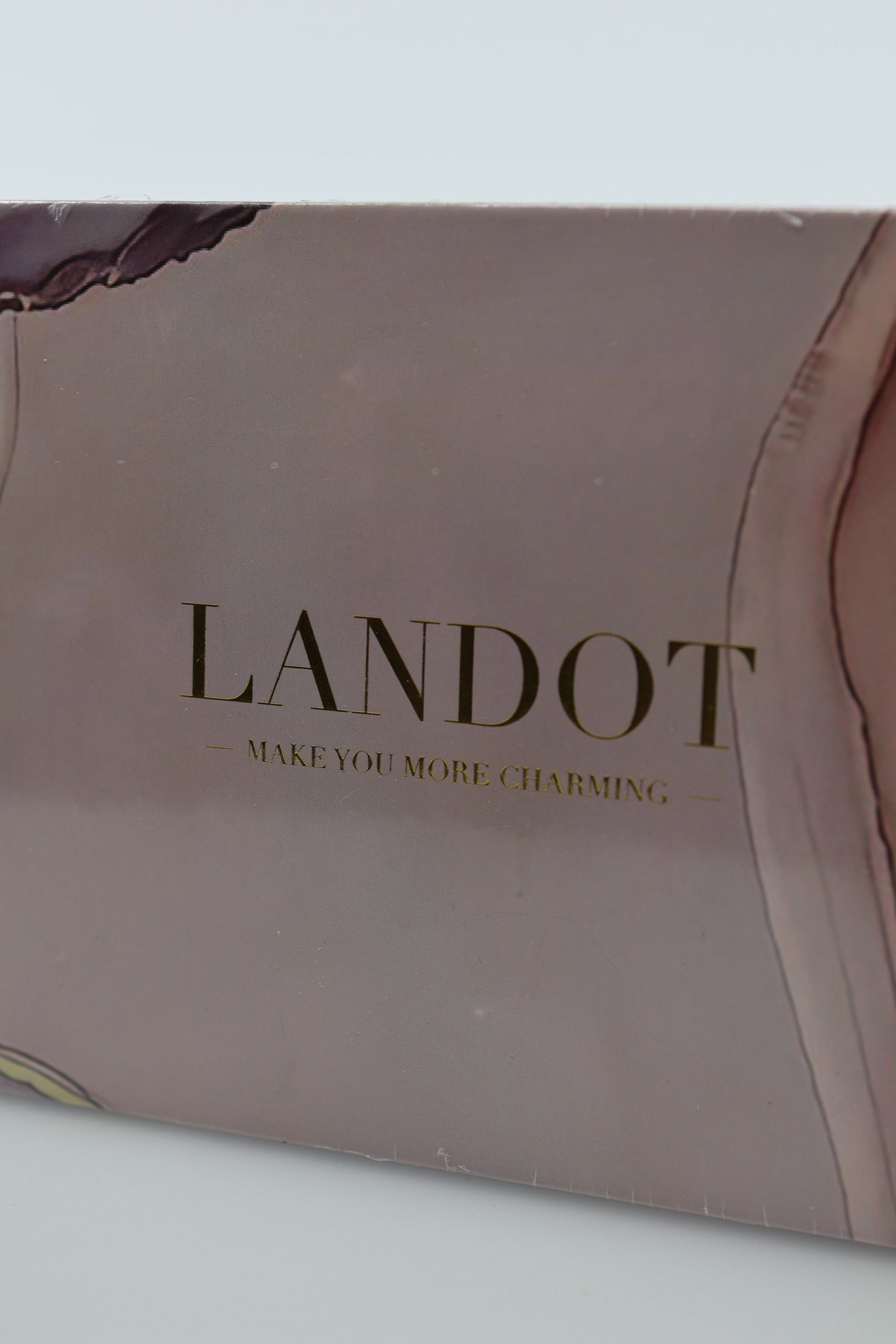 LANDOT Automatic Curling Iron box front panel