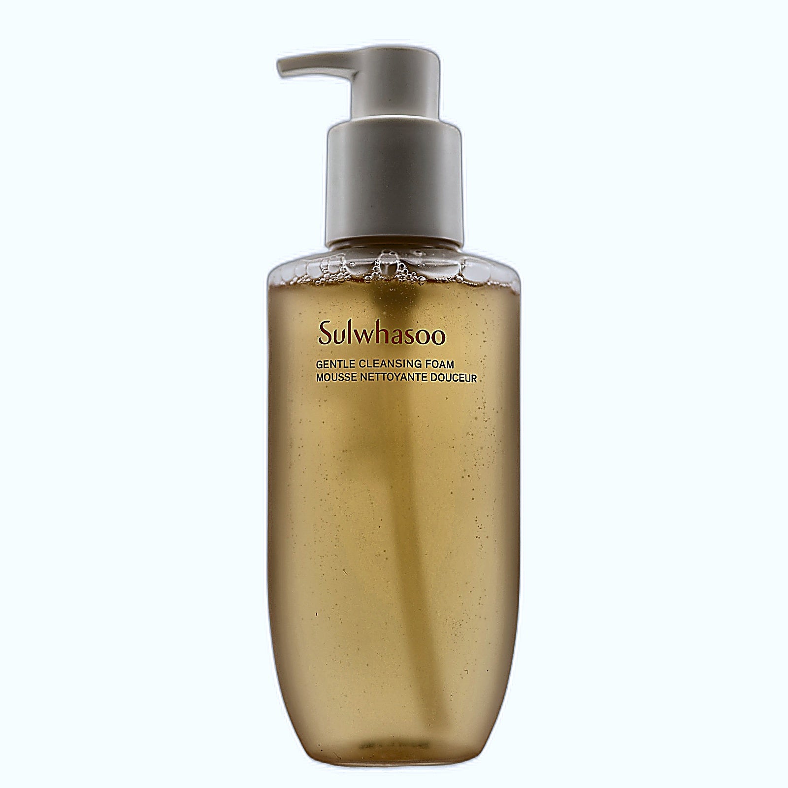 Sulwhasoo Gentle Cleansing Foam EX pump bottle front