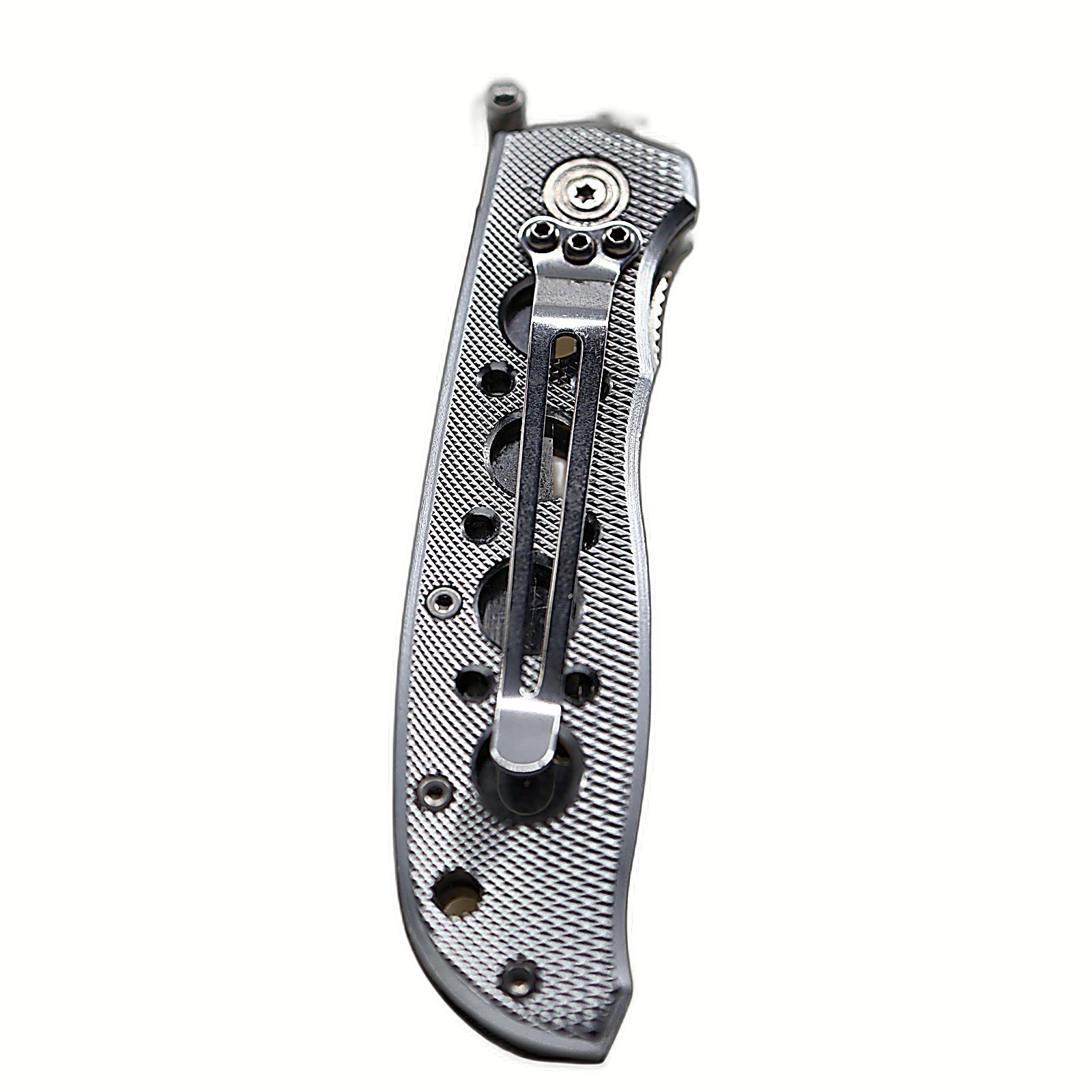 Smith & Wesson Extreme Ops CK105H folding knife pocket clip side view