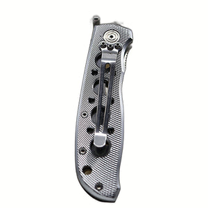 Smith & Wesson Extreme Ops CK105H folding knife pocket clip side view