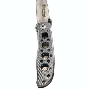 Smith & Wesson Extreme Ops CK105H Folding Knife aluminum handle side view
