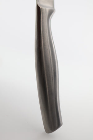 Apallas butter knife ergonomic handle close-up front