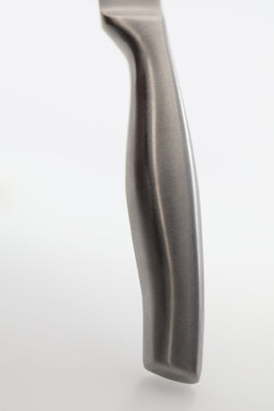 Apallas butter knife handle close-up reverse