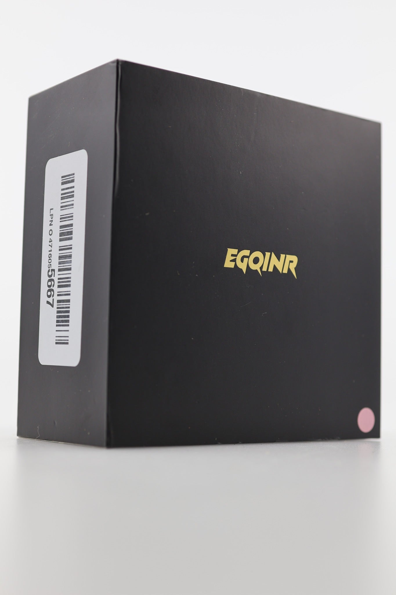 EGQINR H38 Smartwatch black retail box front