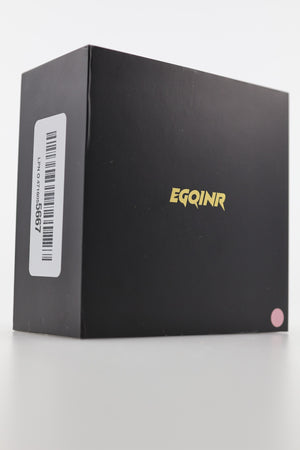 EGQINR H38 Smartwatch black retail box front