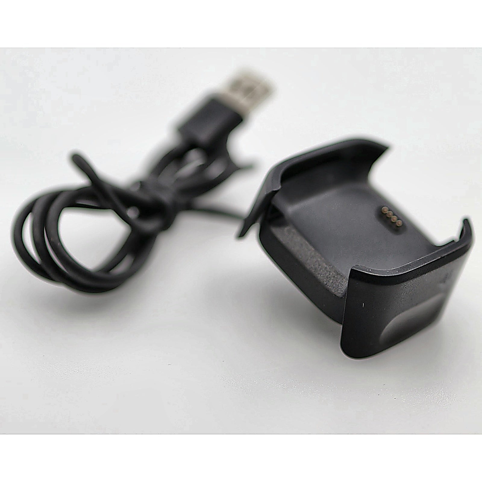 Fitbit Versa Lite Smart Watch charging cable and dock
