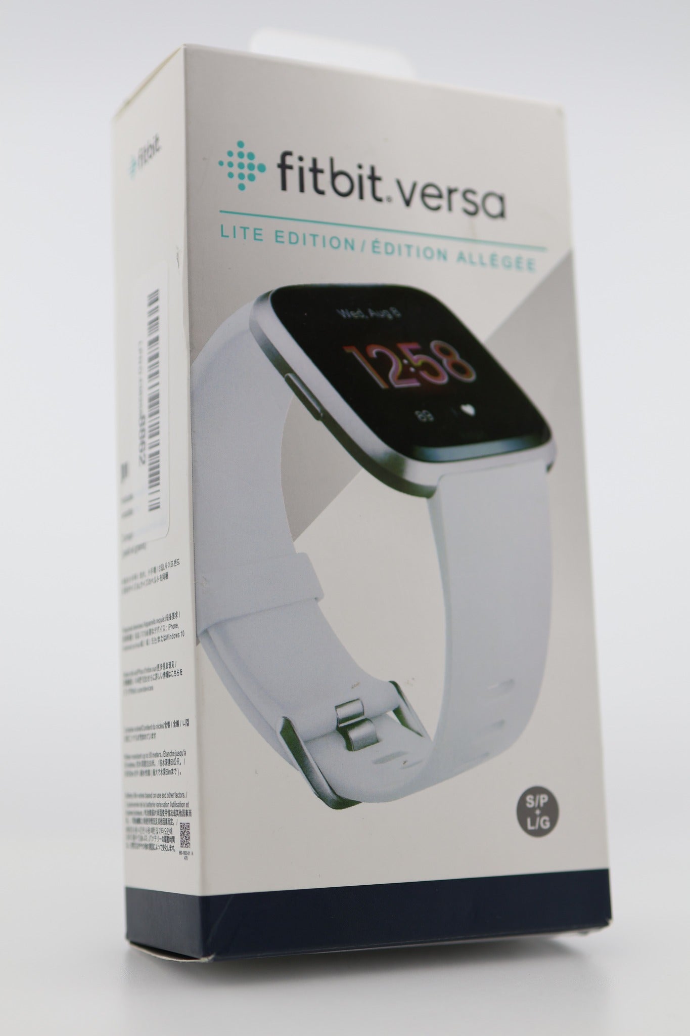 Fitbit Versa Lite Smart Watch original box front