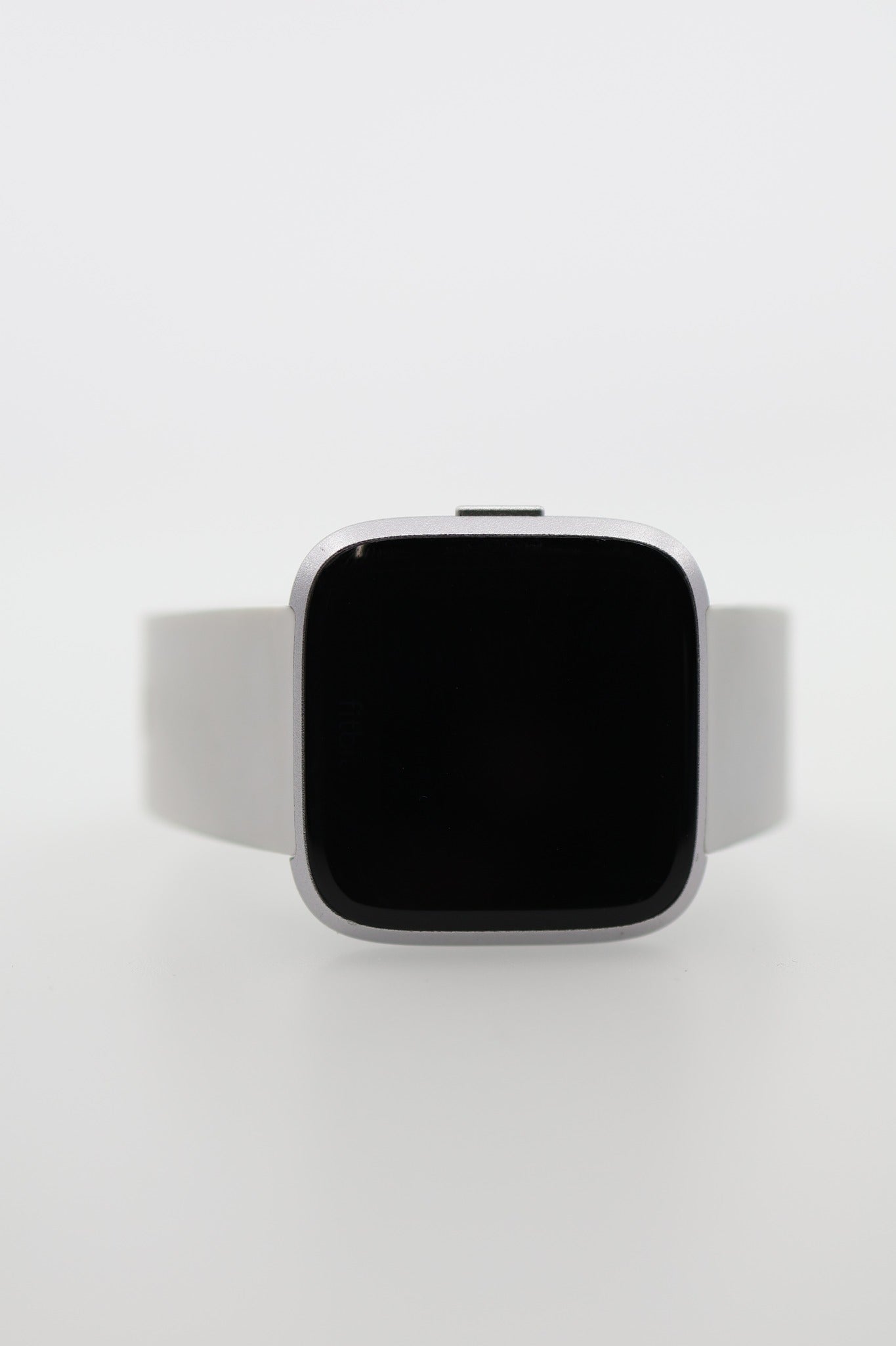 Fitbit Versa Lite Smart Watch face-on view