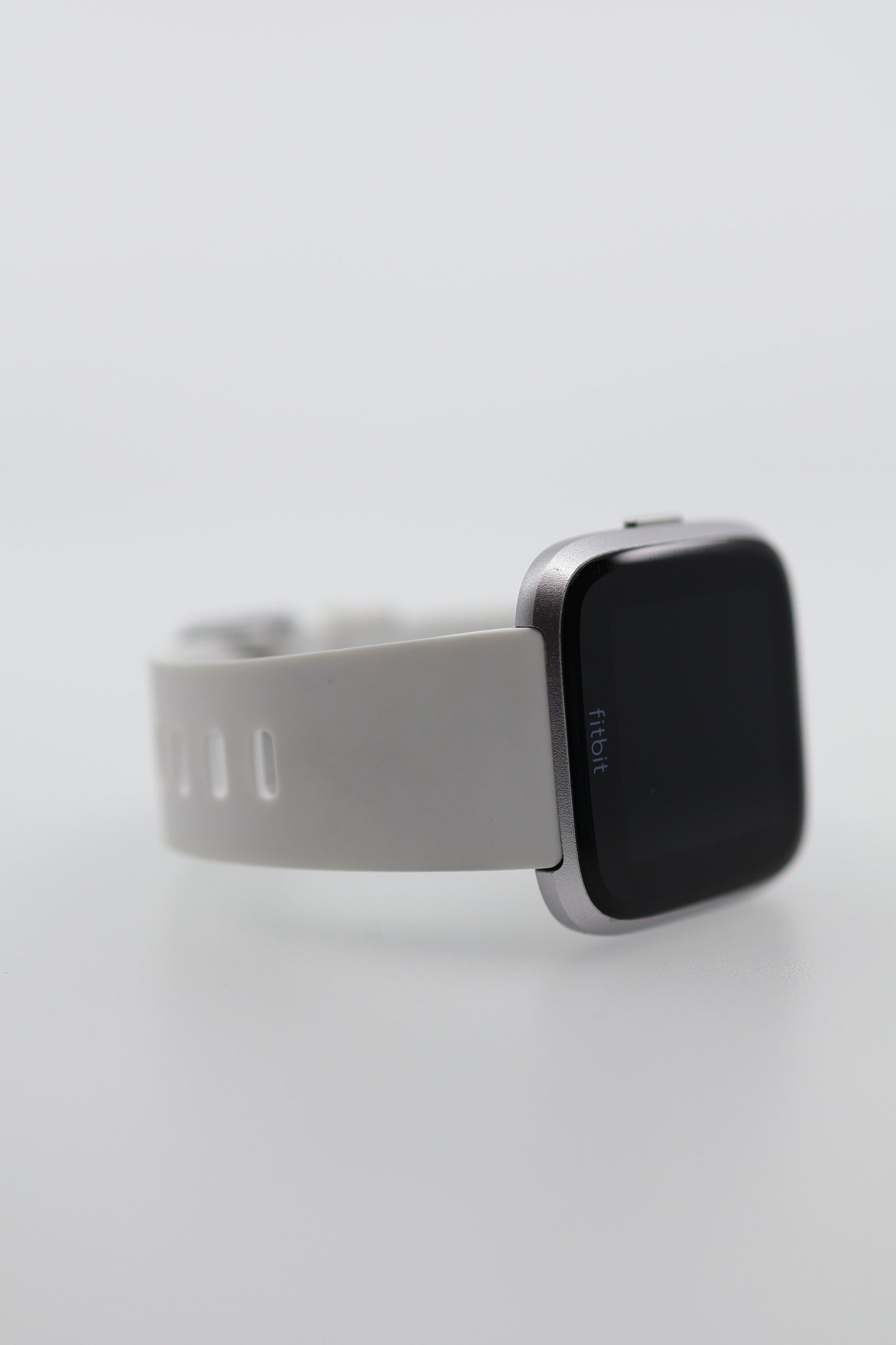 Fitbit Versa Lite Smart Watch side profile with band