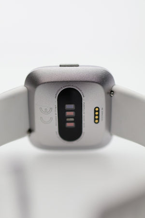 Fitbit Versa Lite Smart Watch back sensor view
