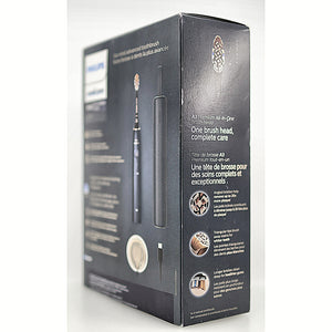 Philips Sonicare DiamondClean 9900 Box Side A3 Brush Head Panel