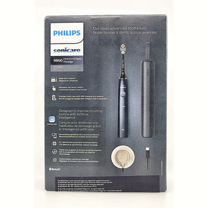 Philips Sonicare DiamondClean 9900 Box Back Panel