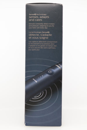 Philips Sonicare DiamondClean 9900 Box Side SenseIQ Panel