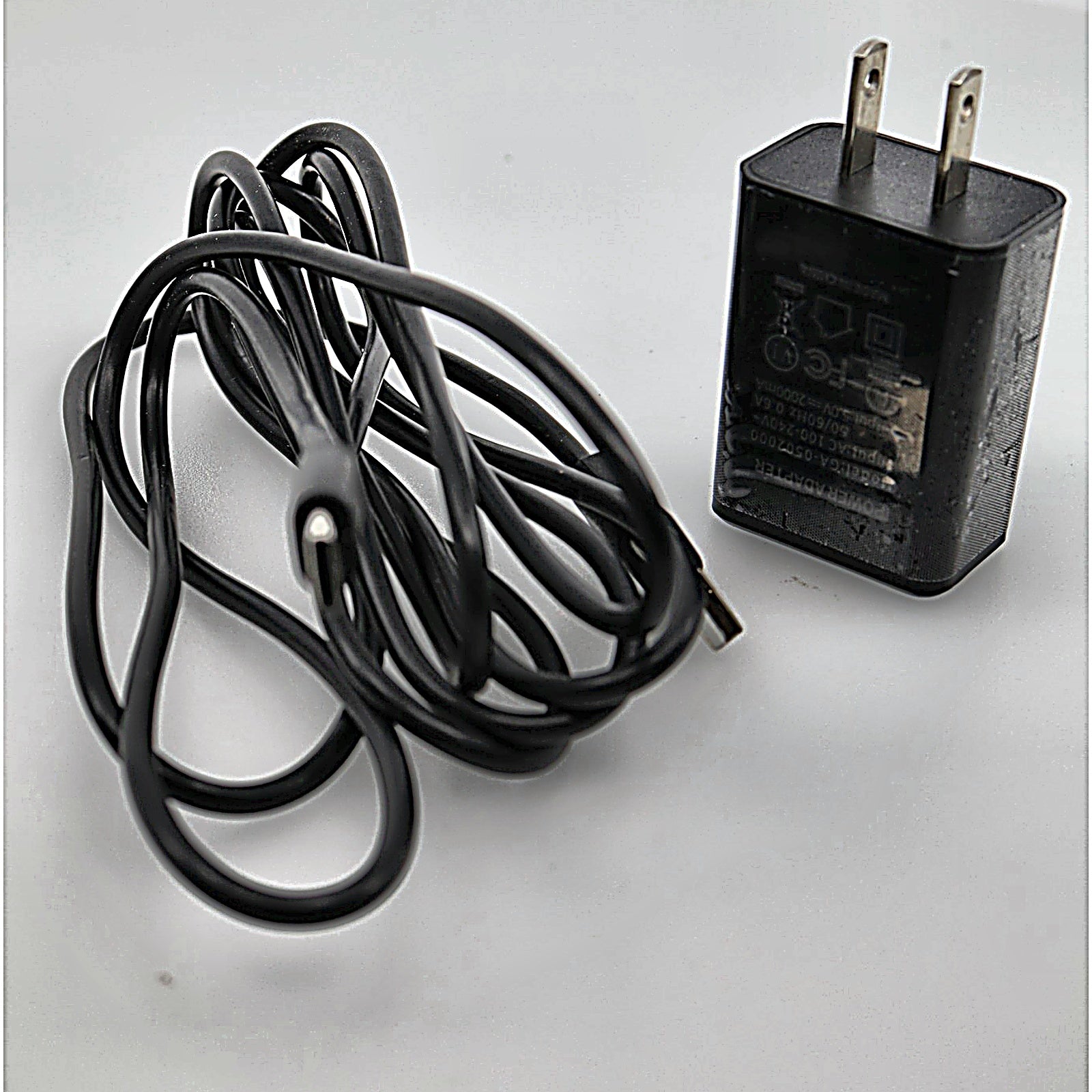 YZ LED Scoreboard AC power adapter and cable