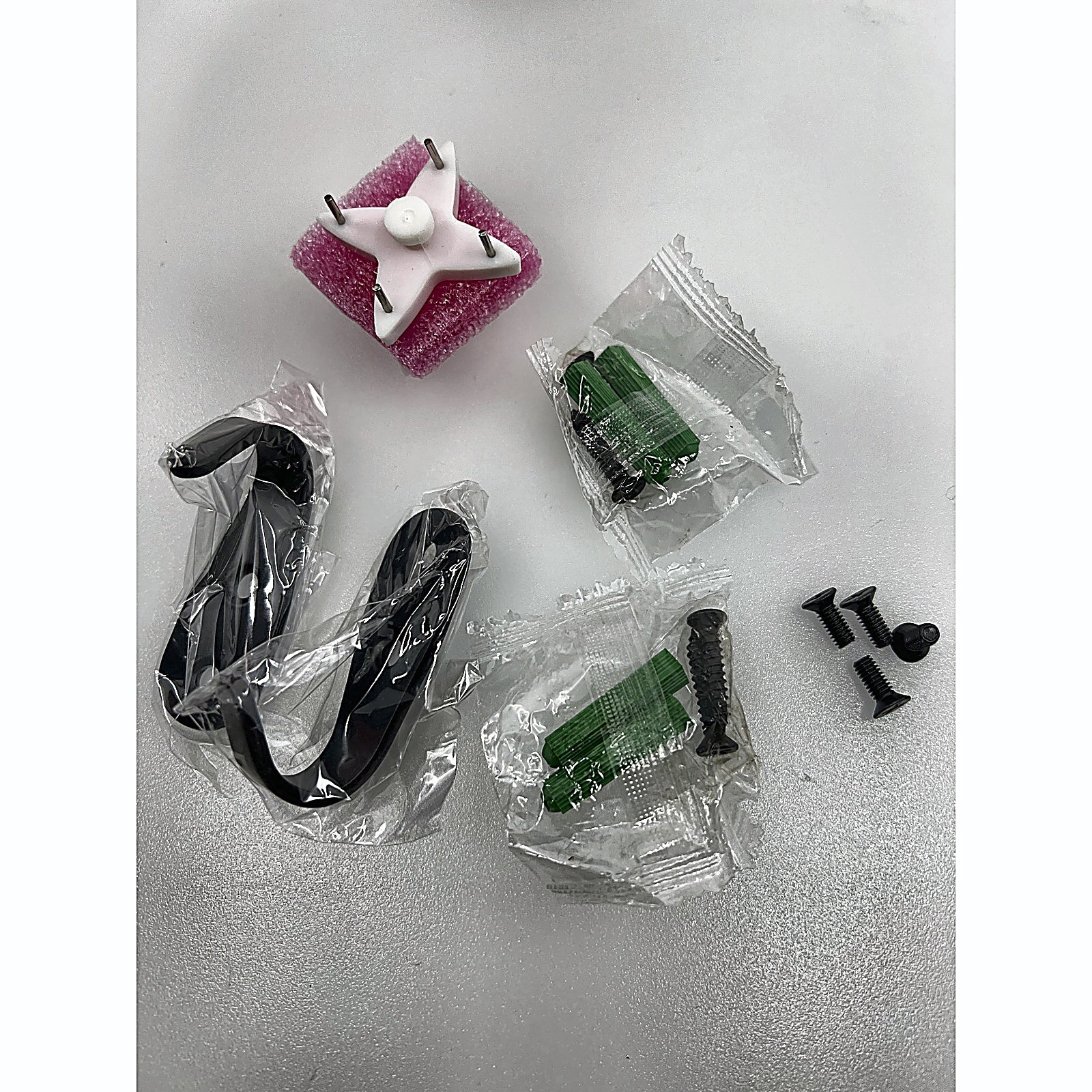YZ LED Scoreboard mounting hardware and hooks