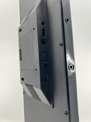 YZ LED Scoreboard side ports close-up