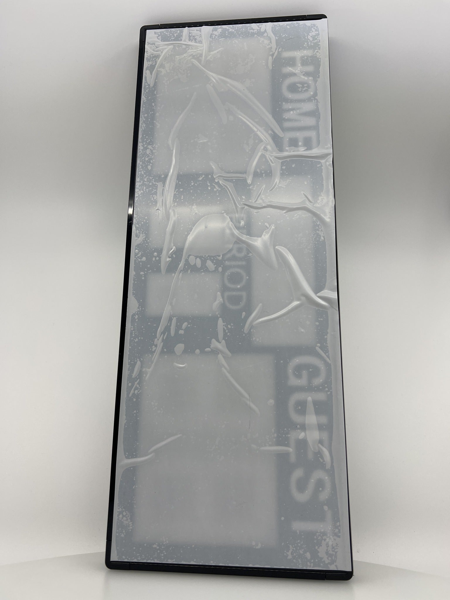 YZ LED Electronic Scoreboard front face