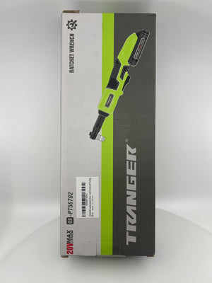 Tranger 20V Cordless Ratchet Wrench box side