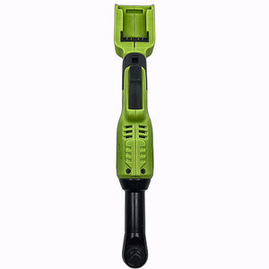 Tranger cordless ratchet wrench battery slot top view