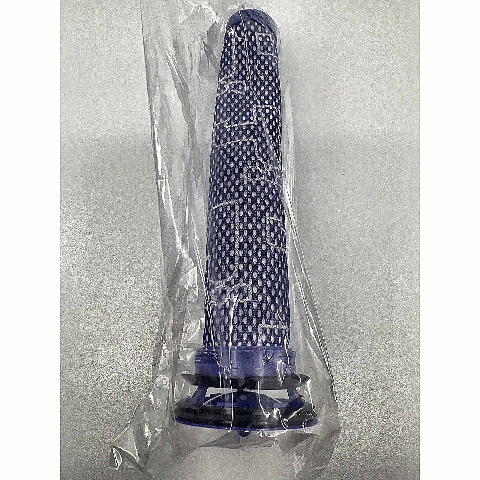 Pre-filter accessory in poly bag