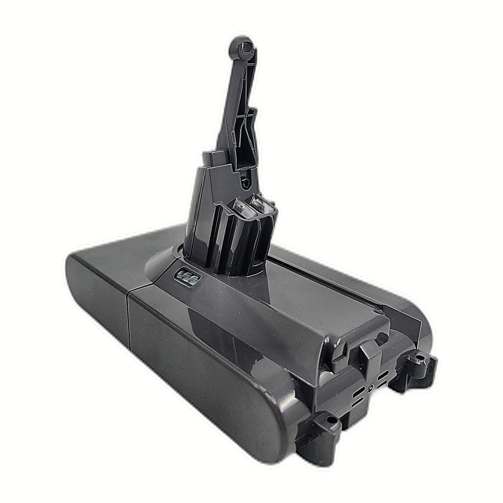 Dyson V8 replacement battery rear angle view