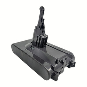 Dyson V8 replacement battery rear angle view