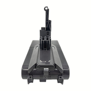 Dyson V8 replacement battery underside view