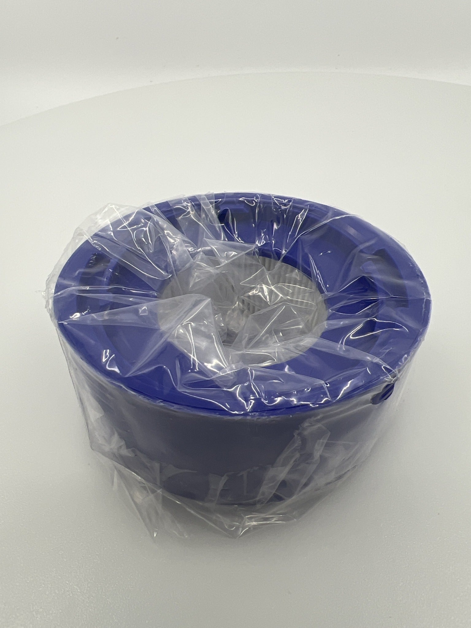 Post-filter accessory in poly bag