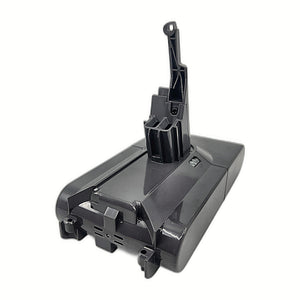 Dyson V8 replacement battery bottom connector view