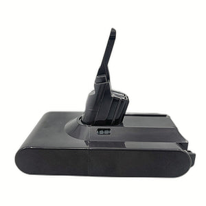 Dyson V8 replacement battery side profile view