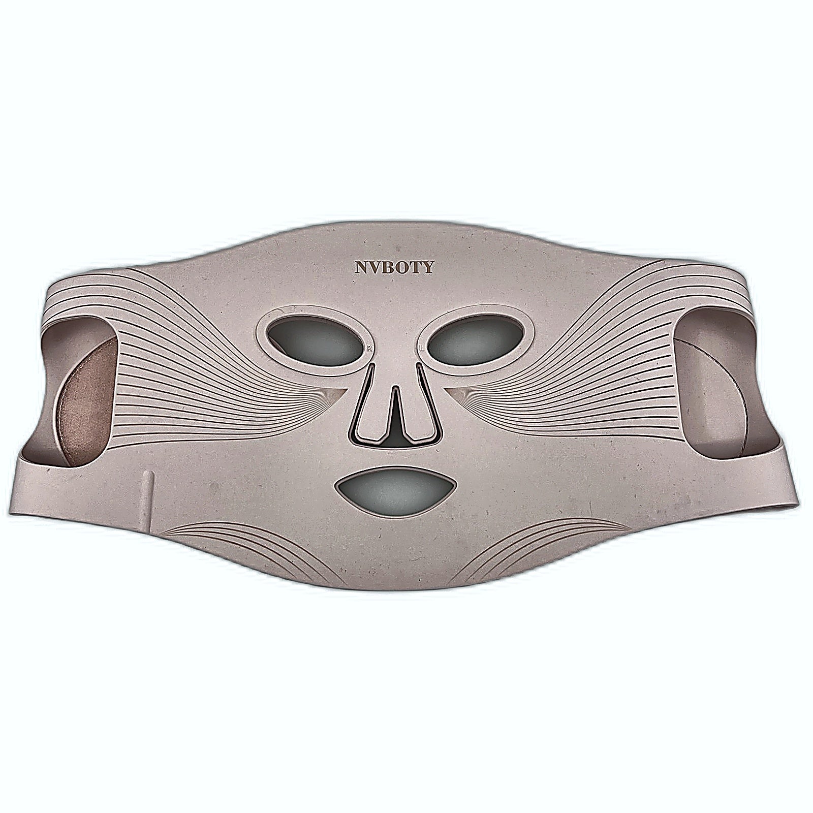 NVBOTY silicone face mask front view