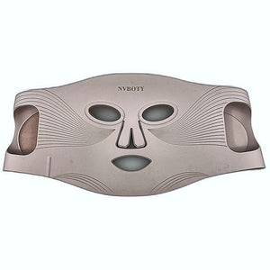 NVBOTY silicone face mask front view
