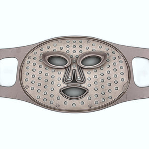 NVBOTY face mask LED panel inner view