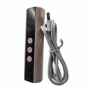 NVBOTY remote control and USB cable with cracked display panel