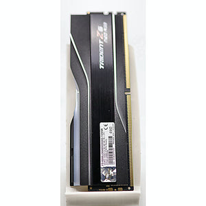 G.Skill Trident Z5 Neo RGB DIMM with spec sticker side