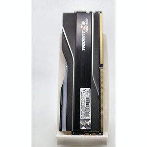 G.Skill Trident Z5 Neo RGB DIMM spec label close-up
