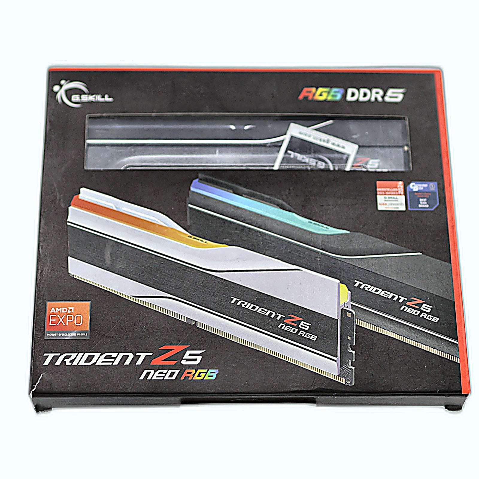 G.Skill Trident Z5 Neo RGB DDR5 64GB Kit box front