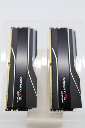 G.Skill Trident Z5 Neo RGB both DIMM sticks in tray