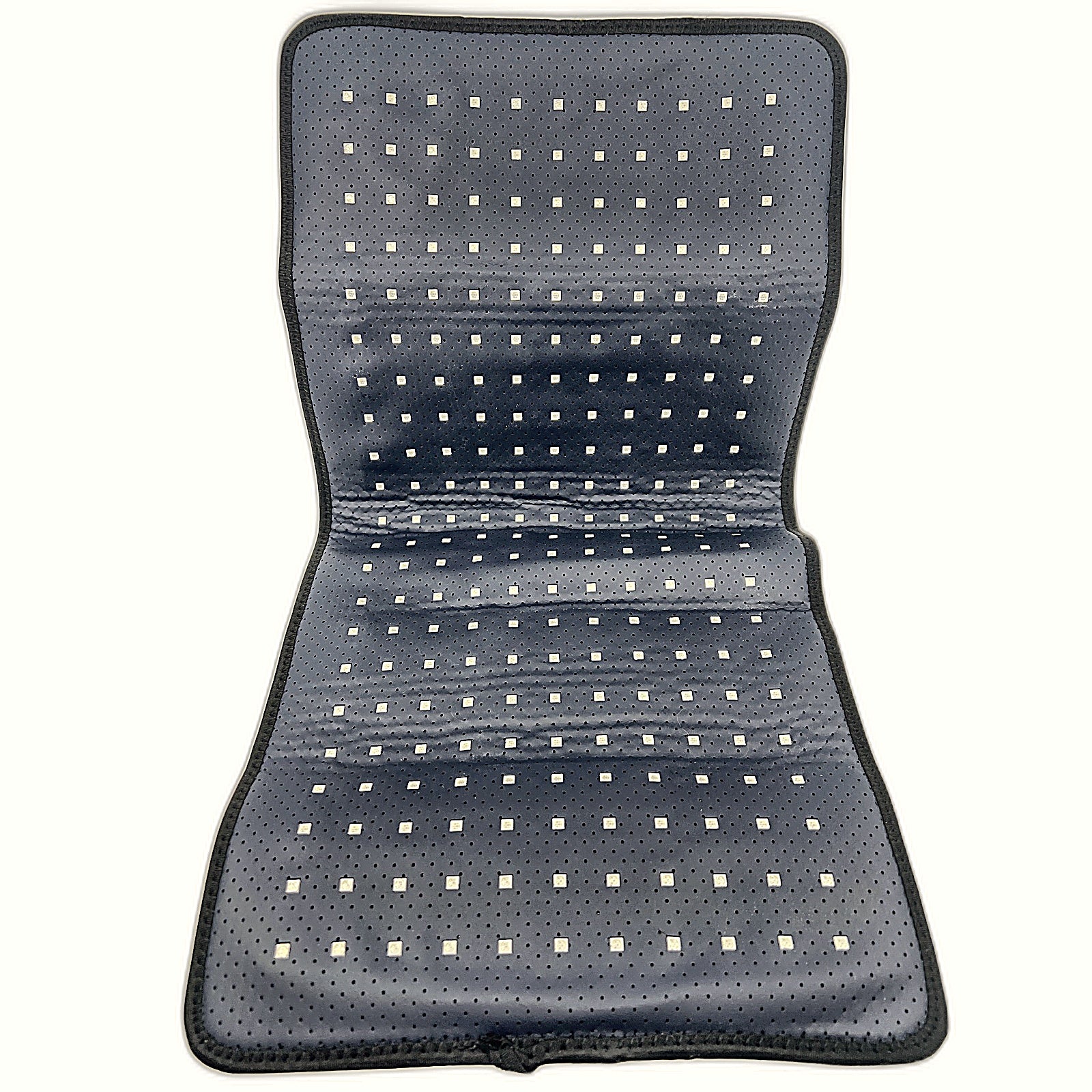 Pedete red light therapy pad LED light side open