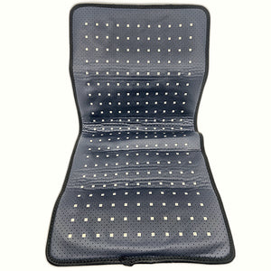 Pedete red light therapy pad LED light side open