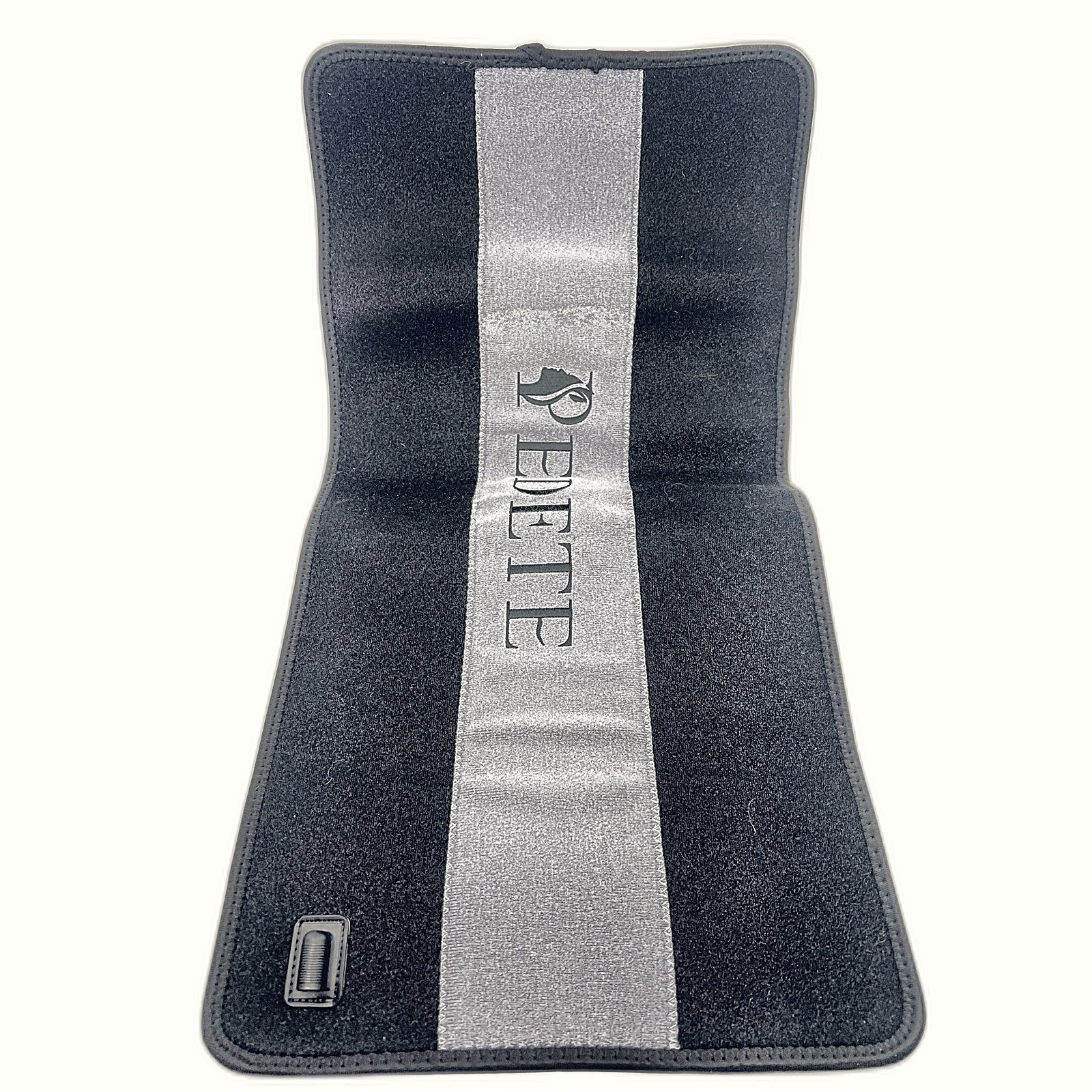 Pedete red light therapy pad neoprene back side